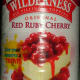 Ready made canned of cherry for filling.
