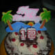 This is made of the half recipe of Black Forest cake ingredients. Made by me in my home country Philippines.