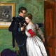 The Black Brunswicker by John Everett Millais 1860