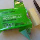 Slice off about 1 inch of cheese and use a cheese shredder to prepare it for the topping.