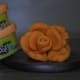 A Play-Doh rose my toddler and I made
