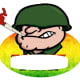 Sample logo. An entry from one of the contests I participated.
