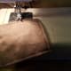 Sewing cloth toilet paper.