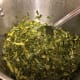 Cooked collard greens
