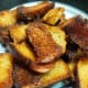 fried bread pieces