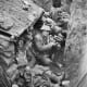 Canadian soldiers in the trenches writing letters home