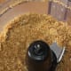 Blend until you have a crumbly looking dough.