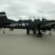 A T-28 at Dulles IAP, Virginia, September 2019.