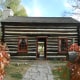 One of the cabins at this is the Place historical museim.
