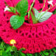 Pretty tulip stitch.
