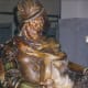 Closeup of The Fountain of Youth statue