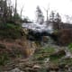 Series of natural Hot Springs near Bathhouse Row, Hot Springs National Park, Hot Springs, Arkansas.