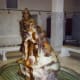 The Fountain of Youth Statue in the central men's bath hall