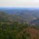 Overlooking the Ouachita Mountains from Hot Springs Mountain Tower
