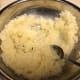 Butter and sugar stirred together. I didn't bother to use the electric mixer.