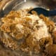 Butter, sugars, and flour