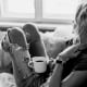Stare at nothing in particular, and let your mind explore. Listen to music which helps you stay in a positive place.