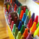If you feel you can't draw, try coloring. Whether with crayons, markers, or pencils, the act of blending and choosing colors, and moving your hand in a rhythm, can be healing. Allow your mind to wander and speak. Notice, but don't judge thoughts.