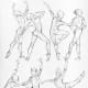 Move! Dance. Run. Stretch. If you can't, try sketching the movements you adore. Sketching sharpens observation skills, and helps you to notice beauty in all its everyday forms. Your mind will perform inwardly the actions you sketch.