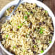 Jamaican rice with pigeon peas
