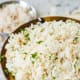 Easy Brazilian coconut rice