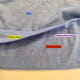 Sew parallel to the original hem