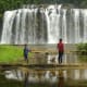 My relatives with Angus at Tinuy-an Falls