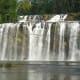 Tinuy-an Falls, Surigao del Sur, Philippines. Photo taken from the bridge.