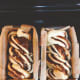 Transfer the babkas into the prepared pans. Bake the loaves in the center of the oven for about 45 minutes or until a tester comes out clean.
