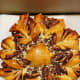 Nutella star bread