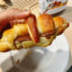 Croissant with Nutella