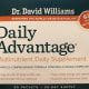 Daily Advantage supplements by Dr. David Williams.