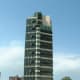Frank Lloyd Wright's Price Tower in Bartlesville, Oklahoma. Detail Photos.