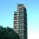 Frank Lloyd Wright's Price Tower in Bartlesville, Oklahoma. Detail Photos.