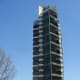 Frank Lloyd Wright's Price Tower in Bartlesville, Oklahoma. Detail Photos.