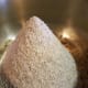 Mountain of fresh-ground Hopiu blue flour