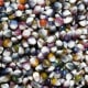 Glass gem popcorn kernels