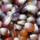 Glass gem popcorn kernels