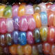 Glass gem popcorn