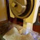 Flour ground from Hopi blue corn