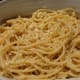 Layer #1 - the pasta and cheese