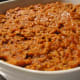 Layer #2 - the meat sauce