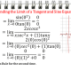 Finding the Limit of a Tangent and Sine Equation