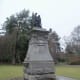 A statue of Scottish national poet Robert Burns in Beacon Hill Park