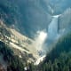 The Upper Falls (109 feet high) as viewed from Lookout Point
