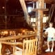Inside of Old Faithful Inn