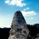 The Liberty Cap in Yellowstone