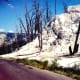 More white rocks...
