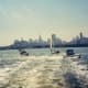 San Francisco skyline from the water