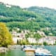 Waterfront scenery